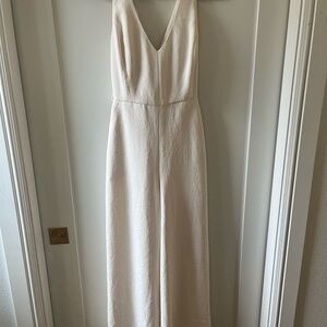 Wilfred Cream Maxi Dress